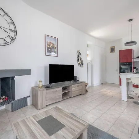 Apartamento Viree A 4 - 550 M De La Plage Des Libraires Pornichet